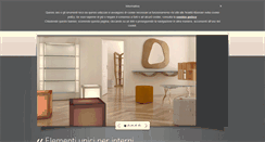 Desktop Screenshot of lorenzocrivellaro.com