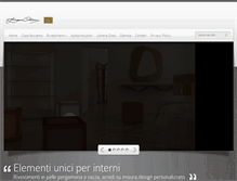 Tablet Screenshot of lorenzocrivellaro.com